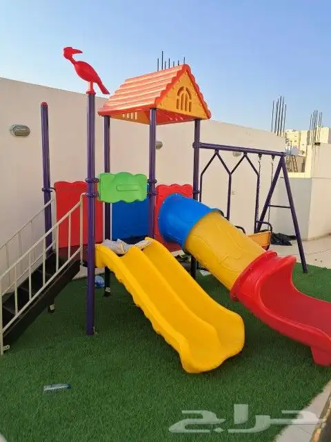 اقوى العاب اطفال مراجيح وزحاليق ونطاطات ترمبولين 0