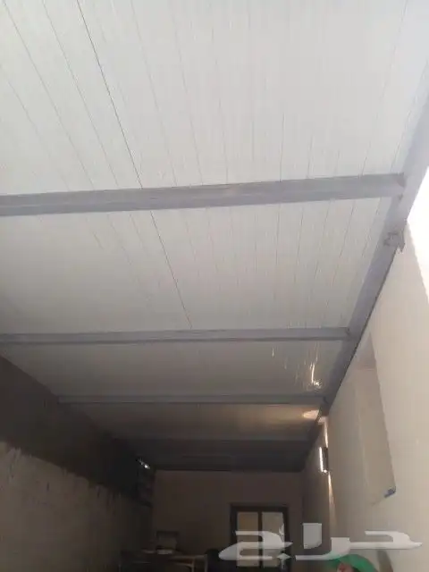 مظلات وساندوتش بنل وجميع اعمال الحداده 2