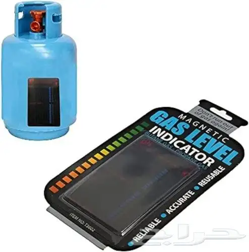 مؤشر مستوى الغاز المغناطيسي لأسطوانة الغاز قطعتين 3