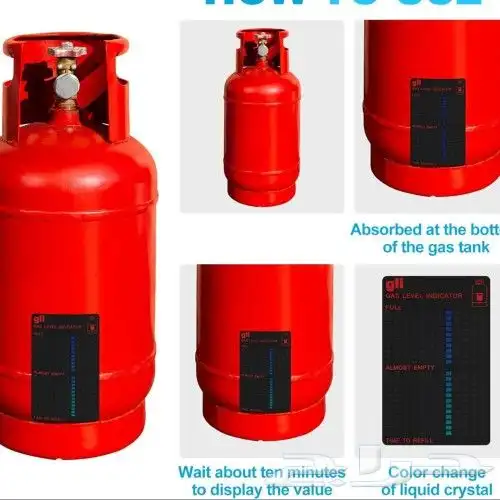 مؤشر مستوى الغاز المغناطيسي لأسطوانة الغاز قطعتين 1