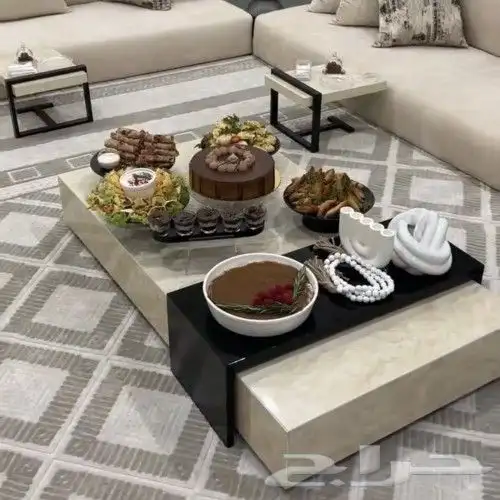 طاولات ضيافة _طاولات أرضية _طاولات استقبال 14