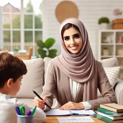معلمة انترناشيونال بجدة 1