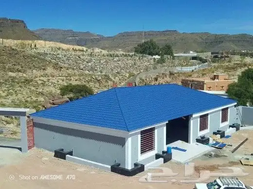 تلبيس قماش بيت شار مشب نار مظلات سواتر معلم الباكستاني 7