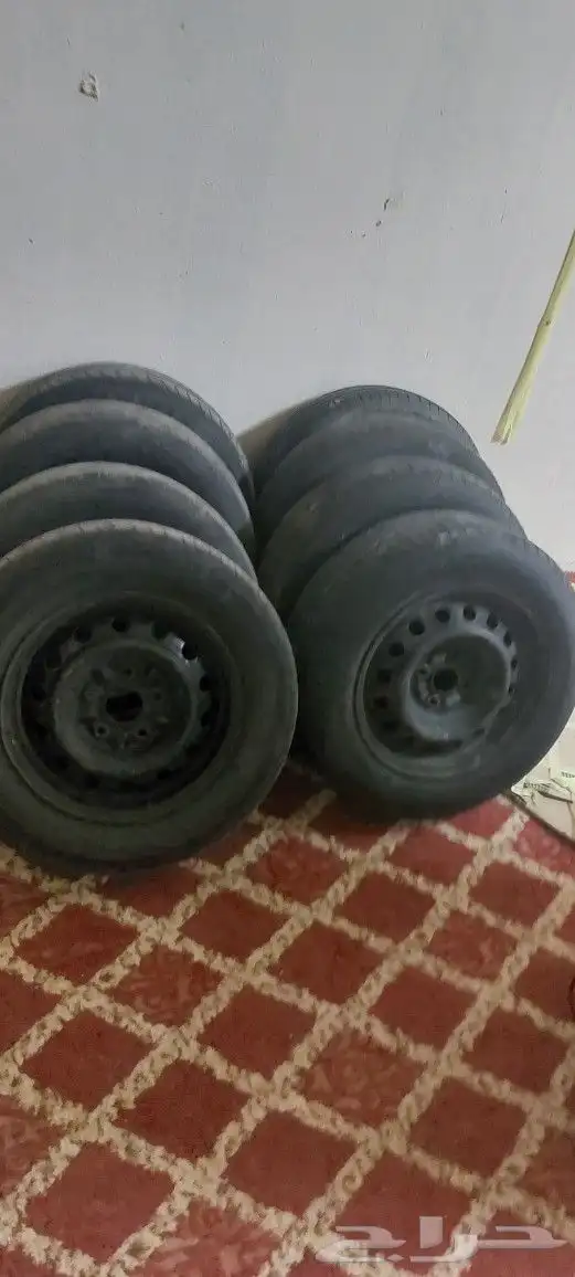 مقاس 14 الجنوط5مسمار حقت كامري وربعه حقت كورولا4مسمار 1