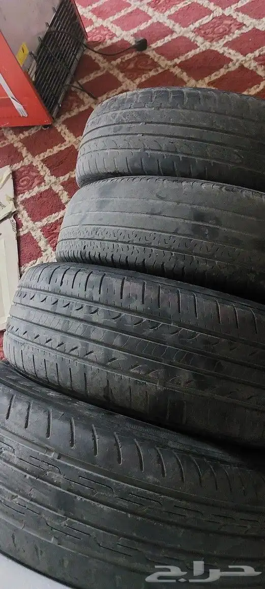 مقاس 14 الجنوط5مسمار حقت كامري وربعه حقت كورولا4مسمار 3