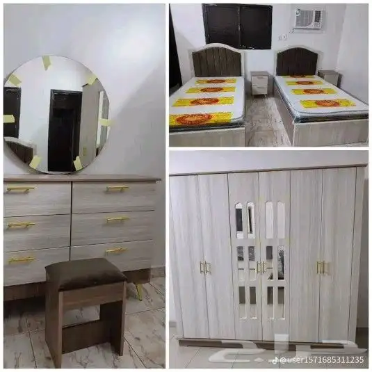 بيع غرف نوم وطني جديده التوصيل فوري 0