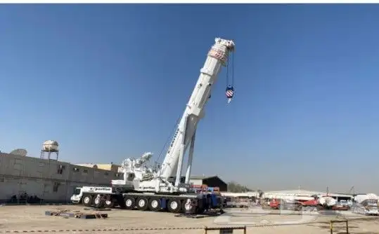 كرين 30طن 50طن 80طن 100 طن 200طن رافعات شوكيه بجميع انواعها 3