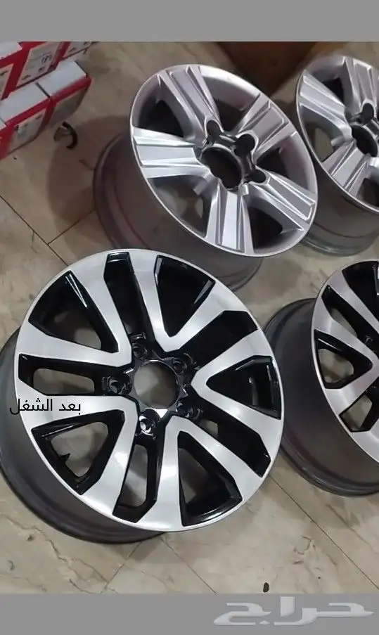 رش جنوط قبل وبعد الشغل 8