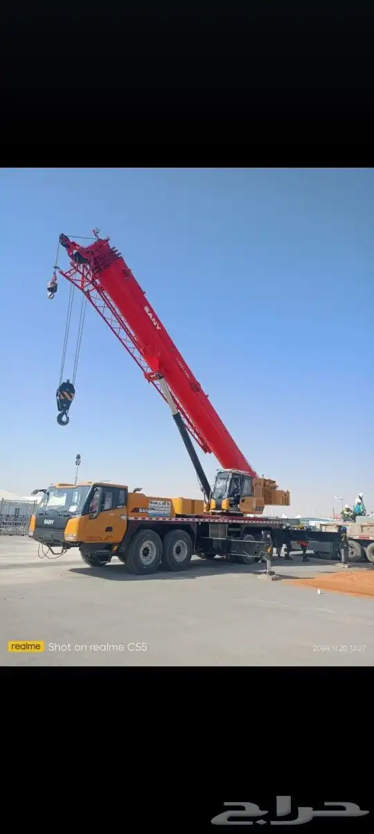 كرين خمسين طن اقرب كرين 3