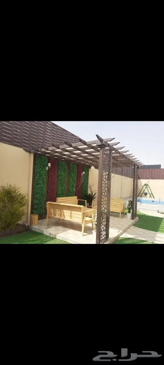 مظلات وبرجولات وسواتر وبنل 0
