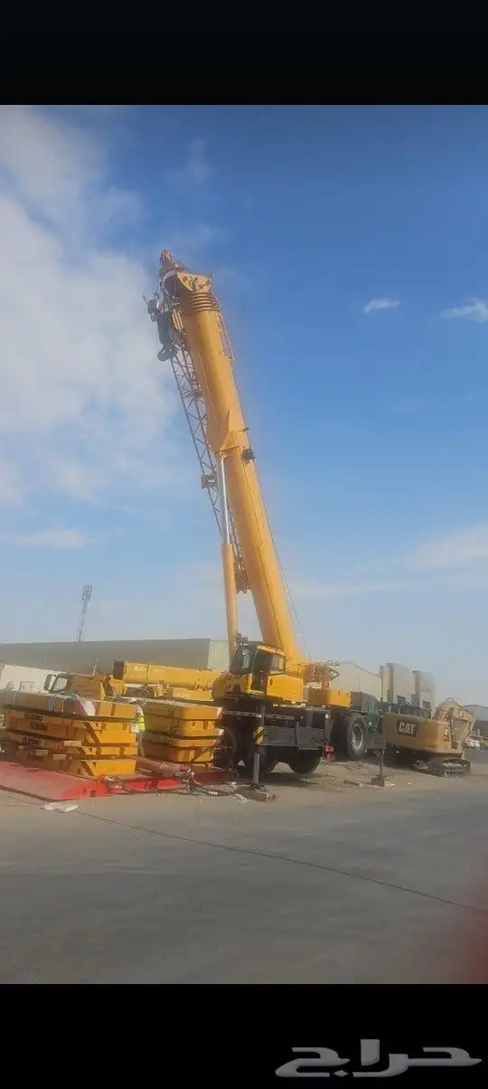 كرين خمسين طن اقرب كرين 2