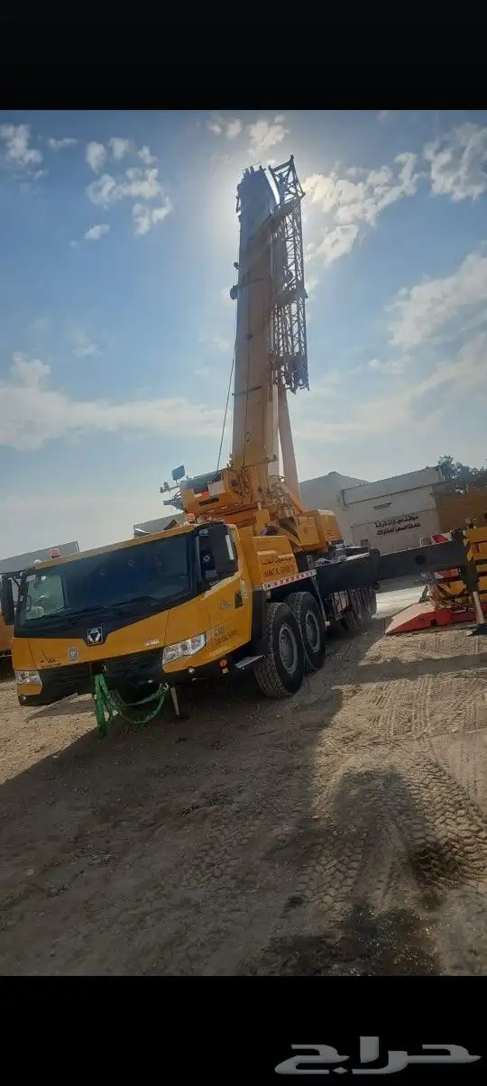 كرين خمسين طن اقرب كرين 4