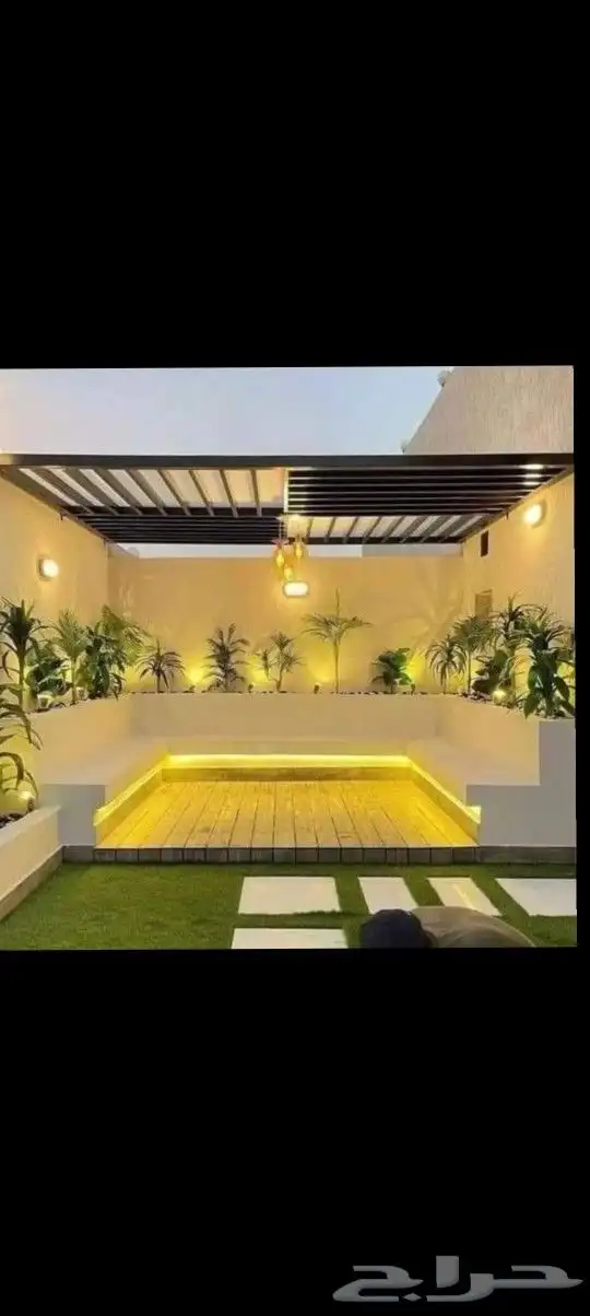 مظلات وبرجولات وسواتر وبنل 4