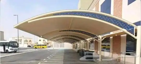 مضلات سواتر برجولات جميع انواع الحداده 0