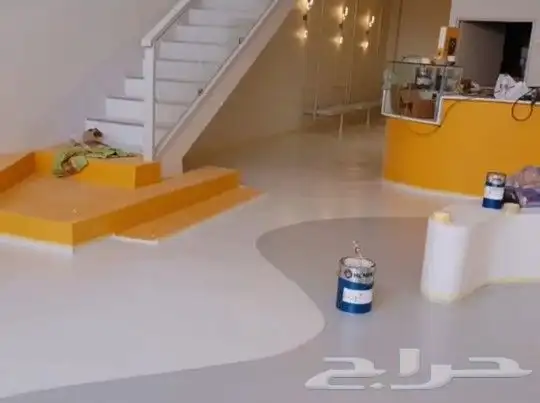 معلم دهانات الرياض الايبوكسي 18