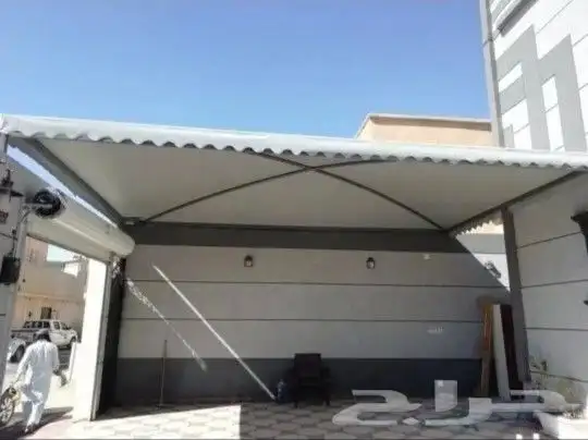 مضلات سواتر برجولات جميع انواع الحداده 8