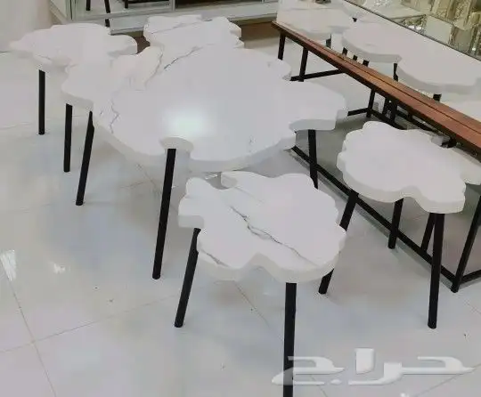 طاولات خدمة بديل الرخام طاولات_ضيافة 0