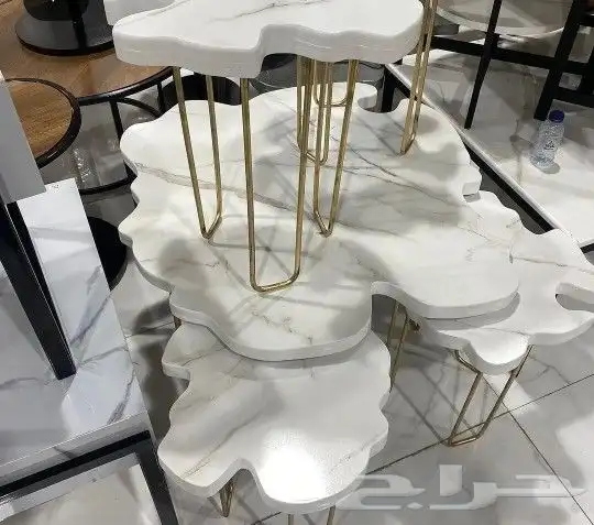طاولات خدمة بديل الرخام طاولات_ضيافة 5
