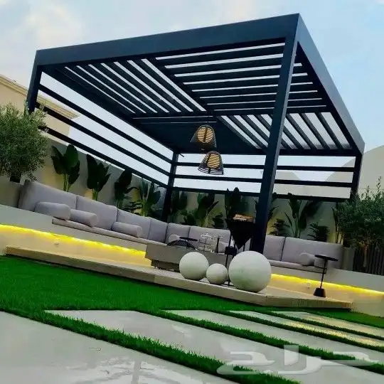 مظلات وبرجولات وسواتر وبنل 2