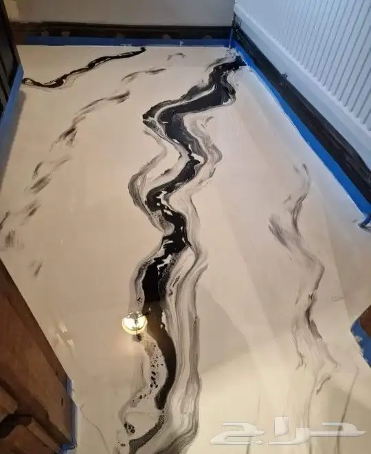 معلم دهانات الرياض الايبوكسي 8