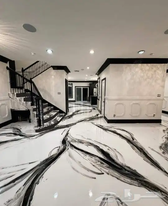 معلم دهانات الرياض الايبوكسي 12