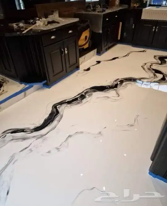 معلم دهانات الرياض الايبوكسي 13