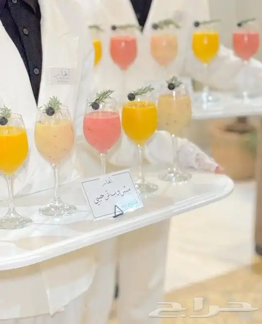 قهوجيات مباشارات مع جميع العده انواع الشاهي والقهوه العربيه 2