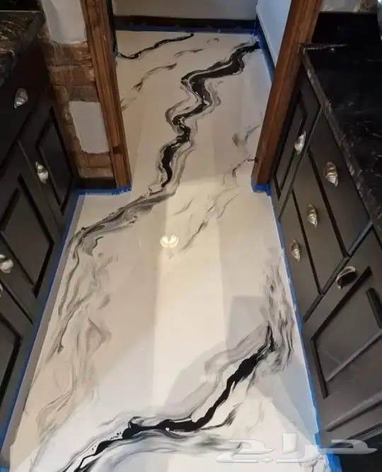 معلم دهانات الرياض الايبوكسي 9