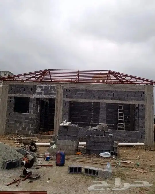 تلبيس قماش بيت شار مشب نار مظلات سواتر معلم الباكستاني 6