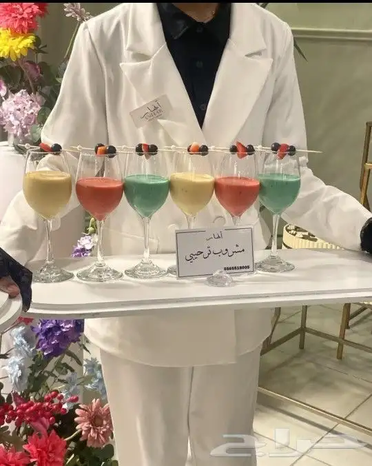 قهوجيات مباشارات مع جميع العده انواع الشاهي والقهوه العربيه 4