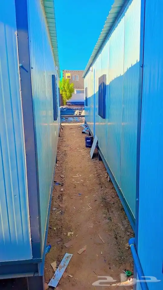 البيوت الجاهزة مصنع جديد كرفان بركس 1