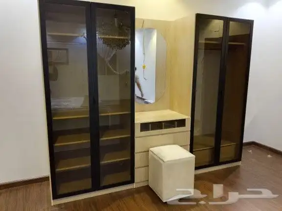 تفصيل مطبخ وتفصيل دولاب ملابس خشب 3