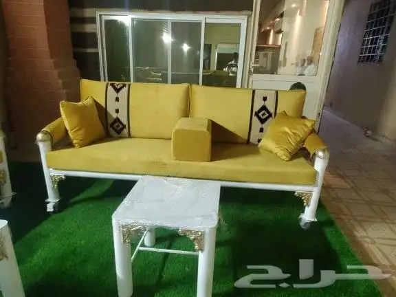 كراسي حديد جلسات خارجيه مراكيز شعبيه كويتيه 10