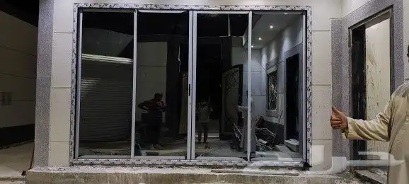 درايش المنيوم دبل قلاس قزاز 2