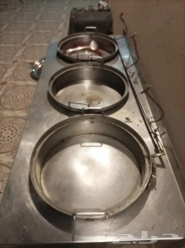 قلاية ستيل سمك وبطاطس 1