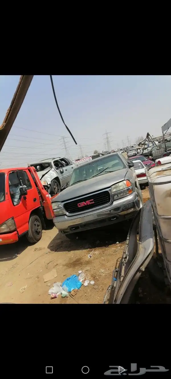 مكاين جربكسات قطع جمس يكون تاهو دينالي يكون مع خدمه والتركيب 1