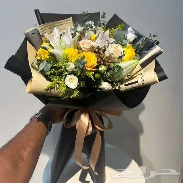 العنوان باقة ورد وهدايا مسكة عروسة مع التوصيل داخل جدة 1