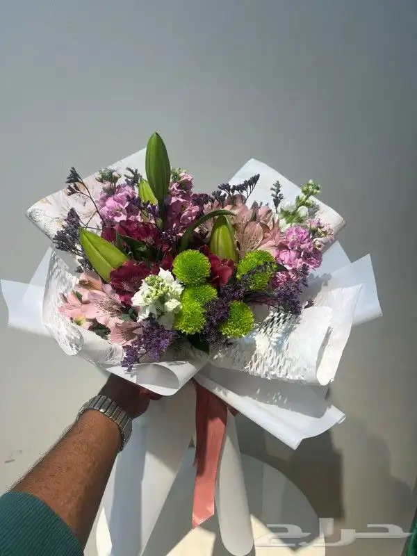 العنوان باقة ورد وهدايا مسكة عروسة مع التوصيل داخل جدة 3