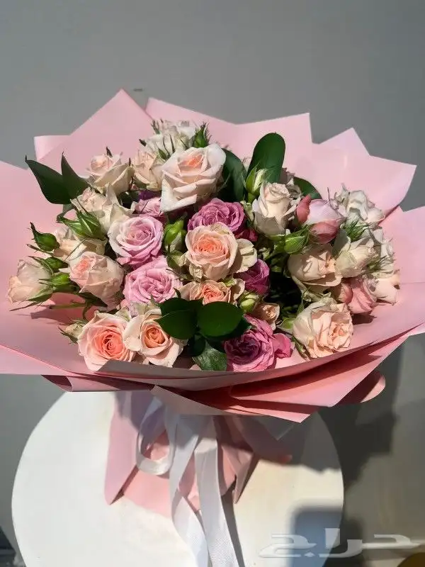 العنوان باقة ورد وهدايا مسكة عروسة مع التوصيل داخل جدة 7