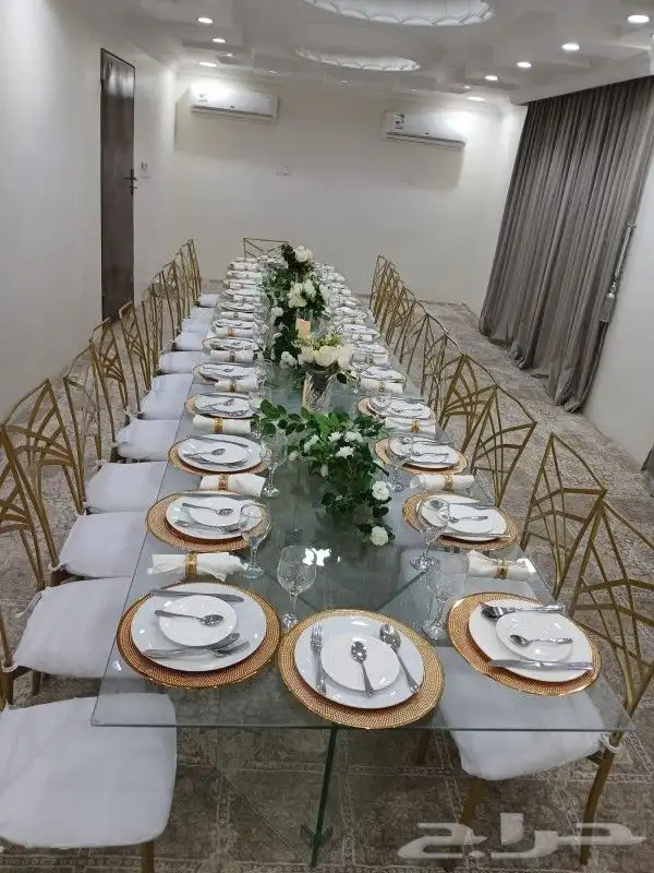 تاجير كراسي وطاولات كراسي بنج الرياض بسعر مناسب 4