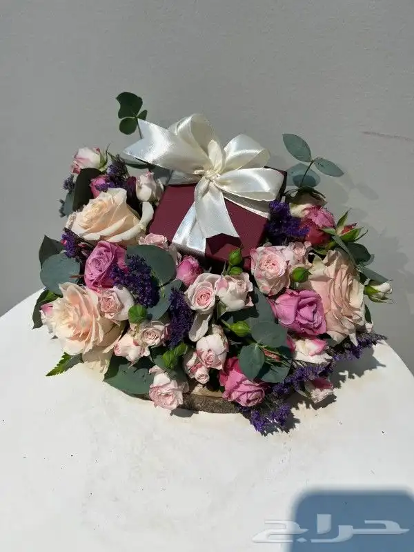 العنوان باقة ورد وهدايا مسكة عروسة مع التوصيل داخل جدة 2