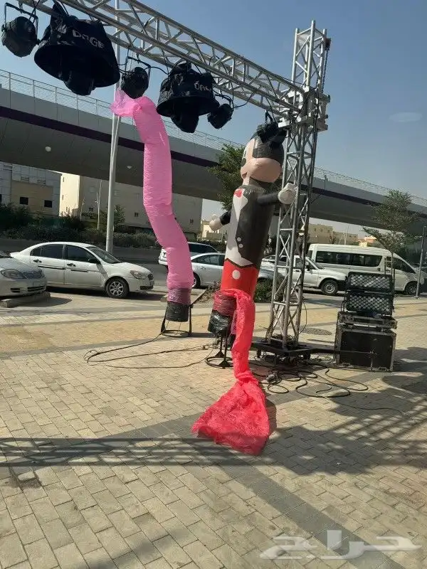 تأجير. اشكال متحركة بالون .مجسم .منفاخ.مختصون كل جديد الرياض 46