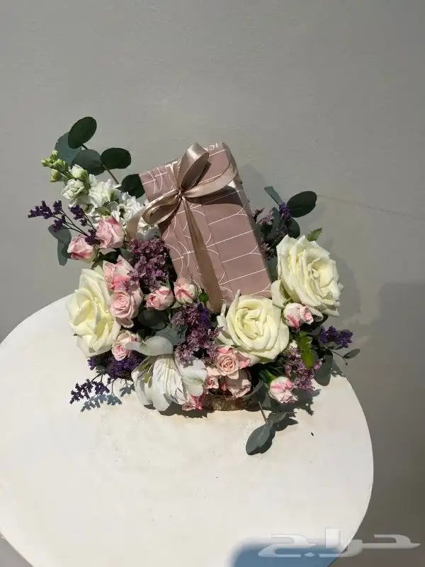 العنوان باقة ورد وهدايا مسكة عروسة مع التوصيل داخل جدة 4