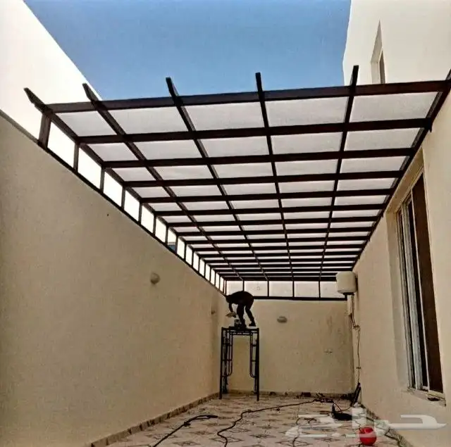 مظلات سواتر برجولات 1