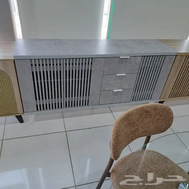 طاوله بوفيه خشب 3