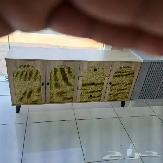 طاوله بوفيه خشب 4