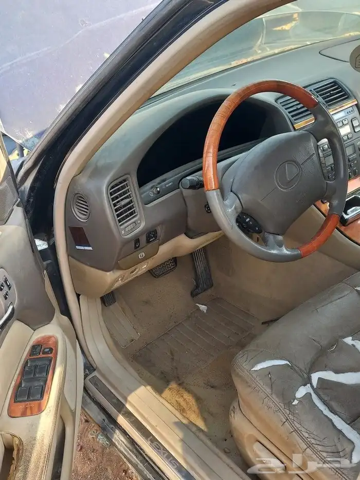 بيع قطع غيار لكزس م 2000 4