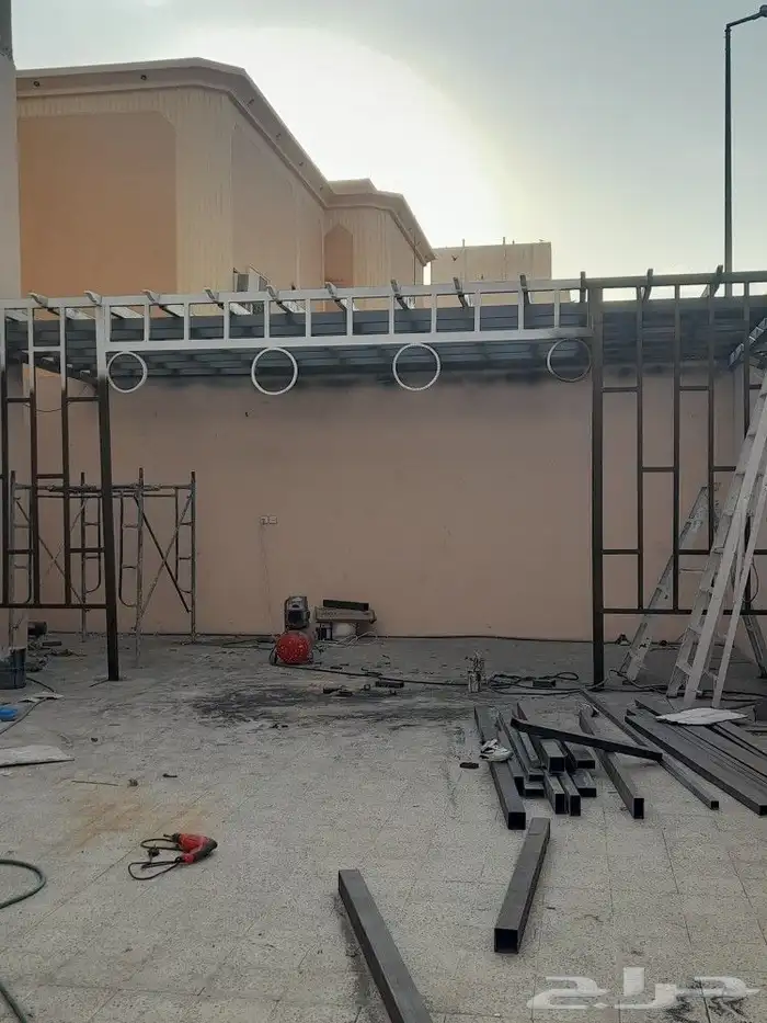 مقاول توريد وتركيب جميع انواع الشبوك واعمال الحداده 10