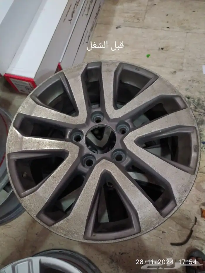 رش جنوط قبل وبعد الشغل 3