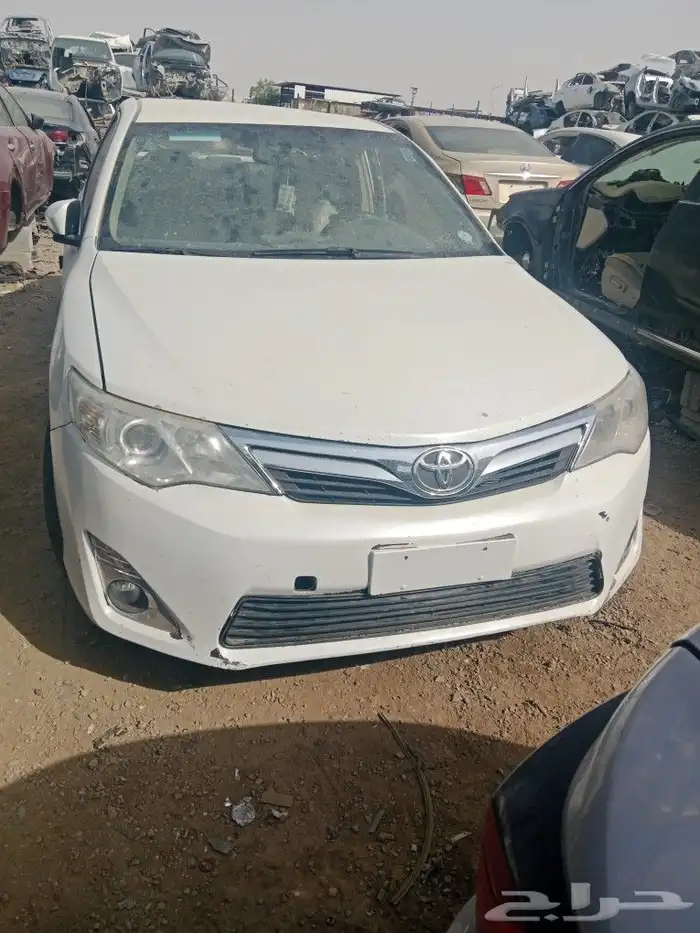 تشليح لبيع قطع غيار كامري موديل 2015 4